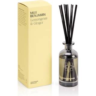 MAX Benjamin Lemongrass & Ginger aromadiffusor med opfyldning 150 ml - 150 ml