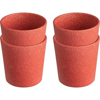 Koziol Connect kop S 19 cl 4-pak Nature coral