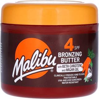Malibu Tanning Bronzing Butter With Beta Carotene SPF 4 300 ml