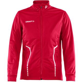Craft - Warm Club Jacket JR - Bright Red 158/164