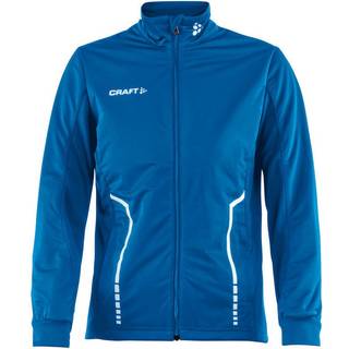 Craft - Warm Club Jacket JR - Sweden Blue 134/140