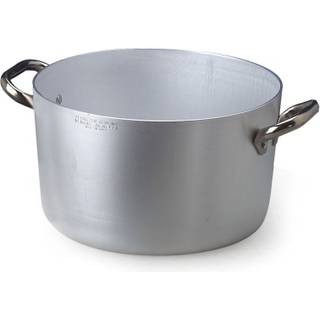 Alu-kedel, lav - Agnelli - 18 liter