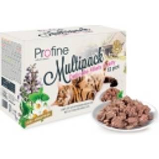 Profine vådfoder til kat - Mixpakke med 12 stk. portionsposer