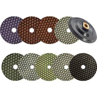 ø125mm Diamant slibeskive Korn P400