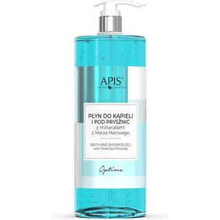 Apis Natural Cosmetics Optima Brus og badegel med mineraler fra det døde hav 1000 ml - 1000 ml