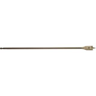 Fladbor 1/4" 6kt skaft 19×400mm