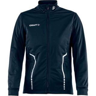 Craft - Warm Club Jacket JR - Dark Navy 134/140