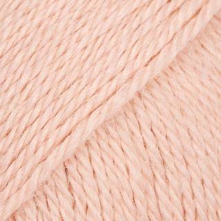 DROPS Alpaca 9033 Jordbærcreme (Uni Colour) Indhold: 100% superfin alpaca Garngruppe: A (23 - 26 masker) / 5 ply / sport Vægt/længde: 50 g = ca. 167 meter Anbefalede pinde: 3 mm Strikkefasthed: 10 x 10 cm = 24 m x 32 p Håndvask, max 30°C / Tørres fladt / Kan filtes.