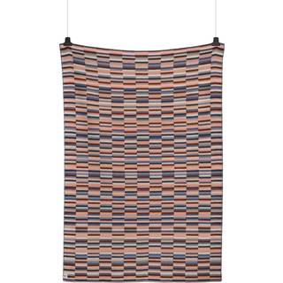 Røros Tweed Ida tæppe 135x200 cm Rosa blue