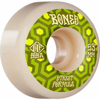 Bones Wheels STF Skateboard Hjul Retros 53mm V1 Standard 99A 4pk