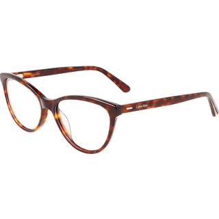 Calvin Klein Kvinde CK21519 220 Optiske stel Plast Havana Cat Eye