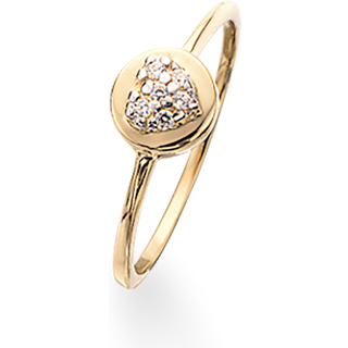 Scrouples Ring i Forgyldt Sølv 721012