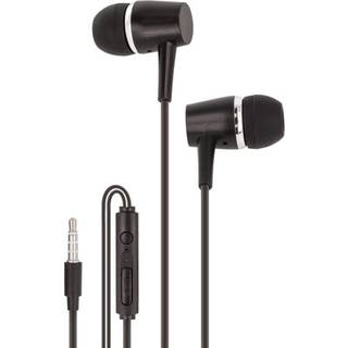 Setty Hovedtelefoner med ledning 3,5 mm, sort