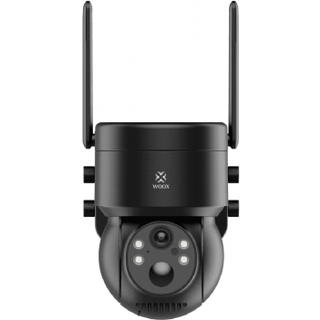 Woox Smart Outdoor PTZ-kamera med solpanelsæt