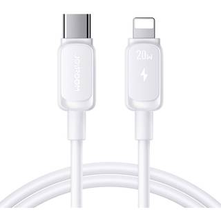 Joyroom USB-kabel - USB-C til Lightning 20W 1,2m - Hvid