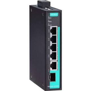 Moxa Eds-g205-1gtxsfp Industriel, Ikke Administreret Switch Med 5 Porte