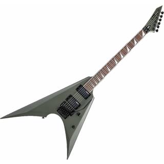 ESP LTD Arrow-200 Military Green Satin Elektrisk guitar (Beskadiget)