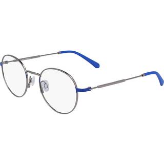 Calvin Klein Unisex CKJ20218 009 Optiske stel Metal Rifle tønde Rund