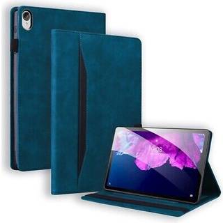 Business Style Lenovo Tab P11 Smart Folio Cover - Blå