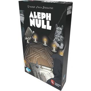 Capstone Games Aleph Null - Capstone Games Single Player Card Game - Deck Deconstruction Escalering Sp?ndingskortkombinationer & Hell selv! Alder