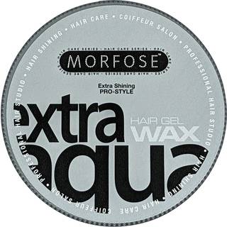 Morfose Extra Aqua Gel Wax White Fragrance Bubblegum 175 ml