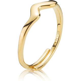 Sistie Silke X Sistie Ring Gold Plated Onesize