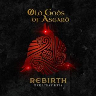 Old Gods of Asgard - Rebirth (Greatest Hits) Vinyl 2xLP (gold)