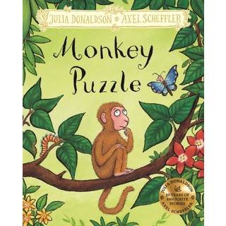 Julia Donaldson - Monkey Puzzle: Hardback Gift Edition