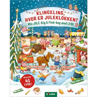 Klingeling, hvor er juleklokken?