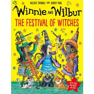 Winnie and Wilbur: The Festival of Witches PB & audio