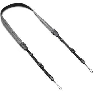 Carrying Strap SOFORT, fabric, black-lightgrey