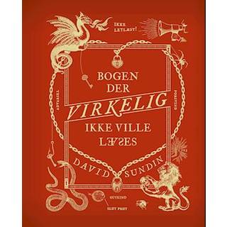 Bogen der virkelig ikke ville læses af David Sundin