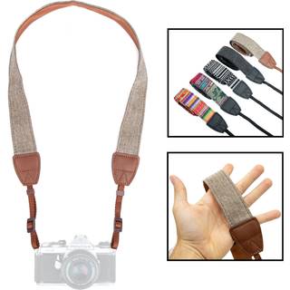 Lens-Aid Design camera strap beige