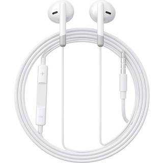 Joyroom Wired Earphones JR-EW01 Half in Ear (White)