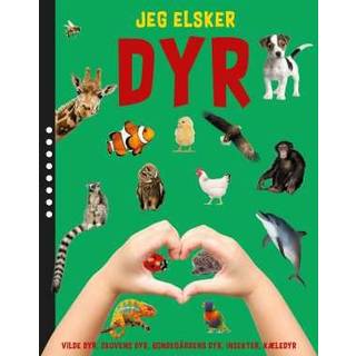 Jeg elsker dyr (På lager i varehus)