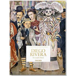 Taschen Coffee Table Books - 'Diego Rivera. The Complete Murals' in MULTICOLOR Paper