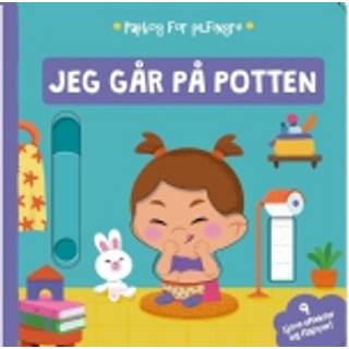 Papbog for pilfingre - Jeg går på potten
