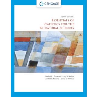 Essentials of Statistics for the Behavioral Sciences
