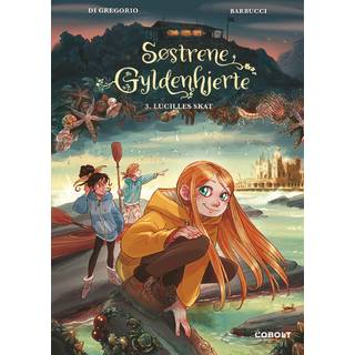Di Gregorio - Søstrene Gyldenhjerte 3 - Lucilles skat
