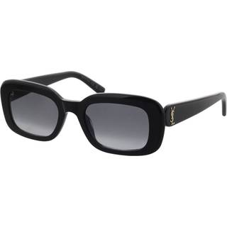 Saint Laurent SL M130 002 53 Solbriller Kvinder Black - Black - 53mm