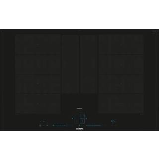 Induktionskogeplade 80 cm Sort - ComfortDesign - Siemens iQ700 - EX877NYV6E