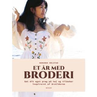 Et år med broderi af Warunee Bolstad