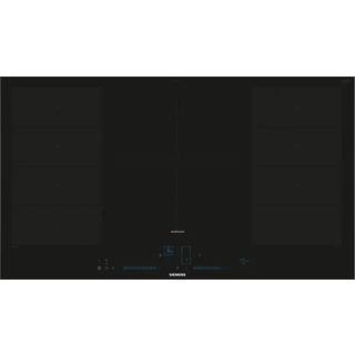 Induktionskogeplade 90 cm Sort - ComfortDesign - Siemens iQ700 - EX977NVV6E