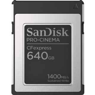 SanDisk Pro-Cinema CFexpress VPG400, Type B 320GB