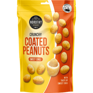 Nordthy Coated Peanuts Sweet Chili (100 g)