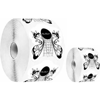 NEONAIL Nail Forms Butterfly skabeloner til opbygning af negle 100 stk. - 100 stk.