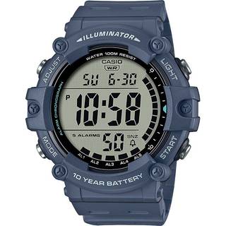 Casio AE-1500WH-2AVEF Blue Resin Strap Watch - W17480