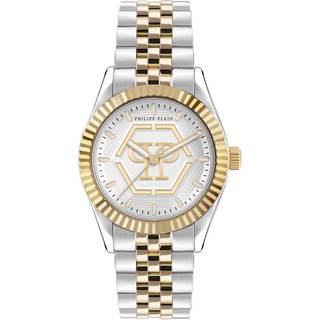 Philipp Plein PW2BA0323 Damen-Armbanduhr Date Superlative Bicolor