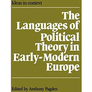 The Languages of Political Theory in Early-Modern Europe