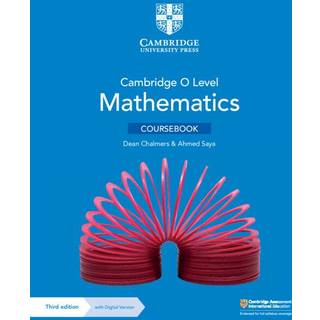 Cambridge O Level Mathematics Coursebook with Digital Version (3 Years' Access)